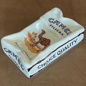 Vintage Camel Ashtray RARE **READ DESCRIPTION**